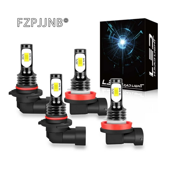 FZPJJNB for Kenworth T680 T880 2013-2019 Led Headlights Bulbs High Low Beam,9005+H11,HKB,C01