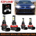 thumbnail image 1 of FZPJJNB for Scion TC 2008-2013 White Led Headlights Bulb High Low Beam,9005+H11,HKB,C07, 1 of 9