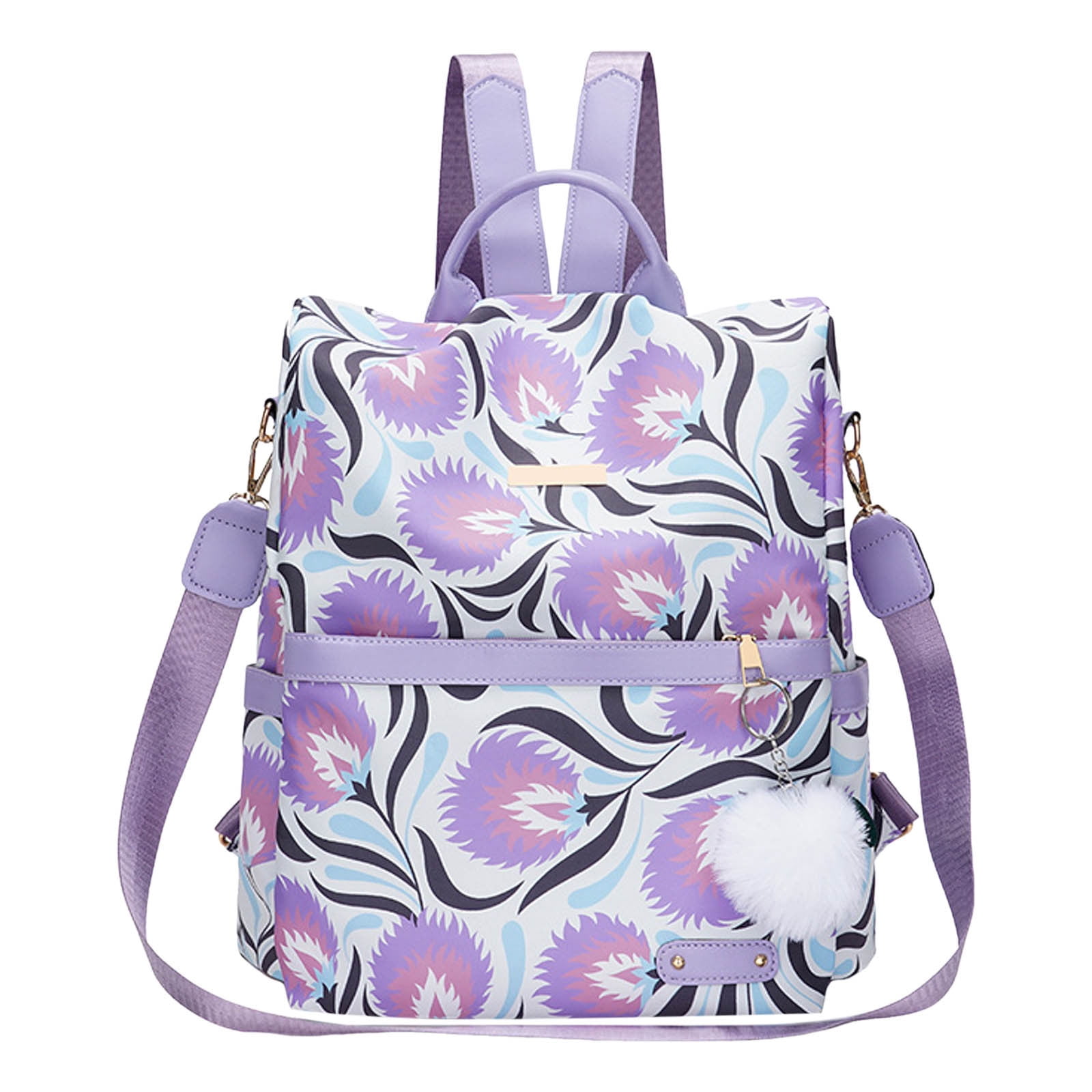 FZVYD Stylish Simple Backpack Womens Handbags Memorial Day Sales 2024