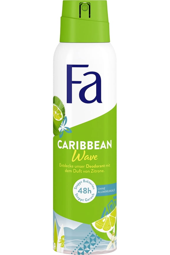 Caribbean Fresh Deodorant Spray, 150ml