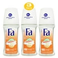thumbnail image 1 of Fa Deodorant 1.7 Ounce Roll-on Grapefruit Lychee, Antiperspirant for Men & Women - 50ml (3 Pack), 1 of 6