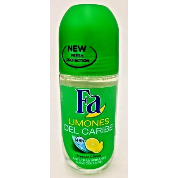 Fa Deodorant Roll On Caribbean Lemon for women