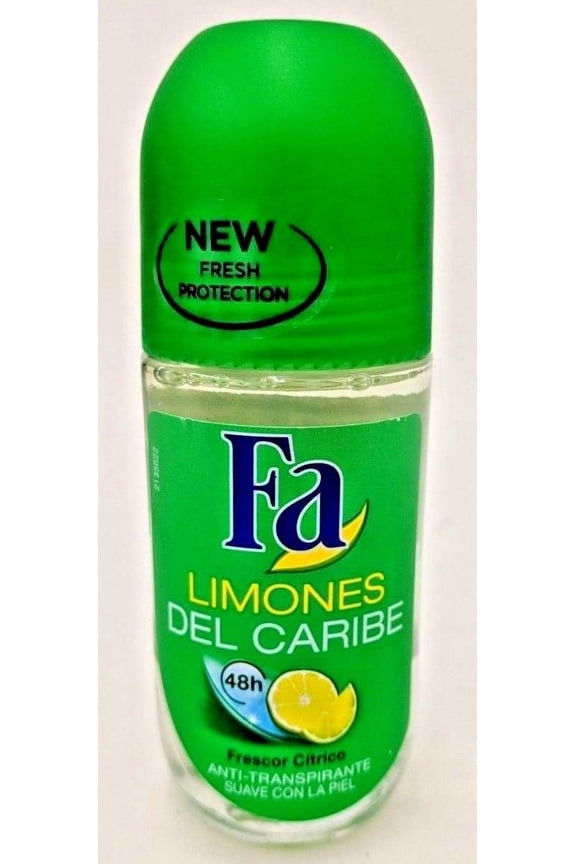 Deodorant Roll On Caribbean Lemon for women