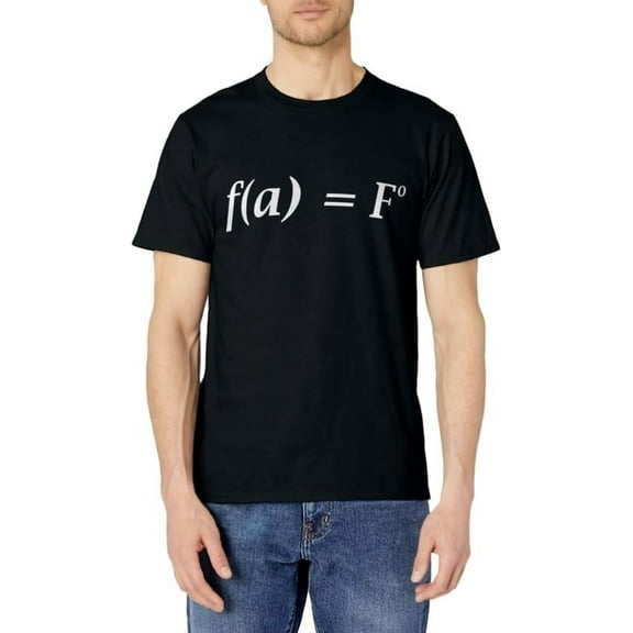 Fa Fo Math Equation T-Shirt