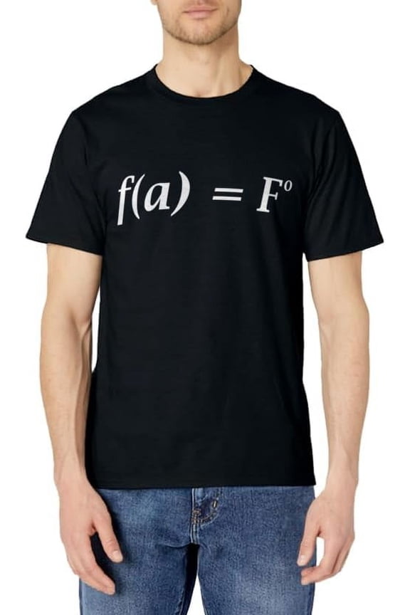 Fa Fo Math Equation T-Shirt