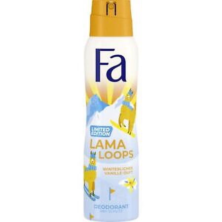 Fa LLAMA LOOPS deodorant spray