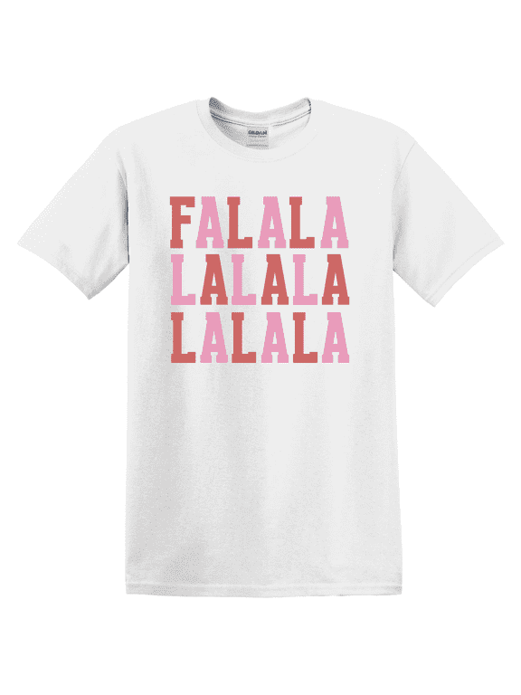 Fa La La Christmas Winter Cottagecore Graphic T-Shirt