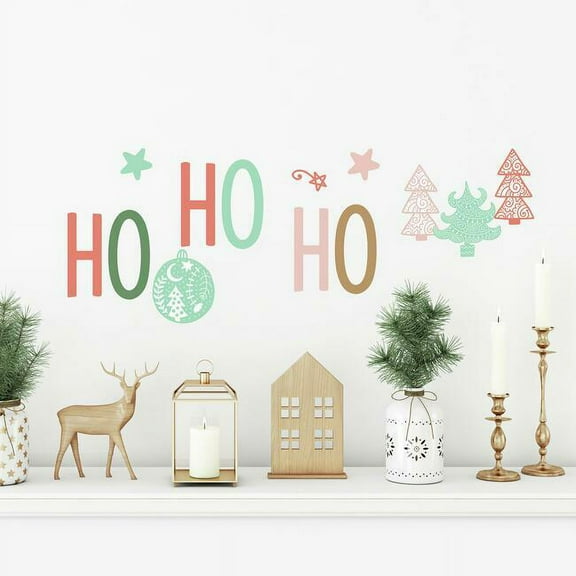 Fa La La La La Peel And Stick Wall Decals
