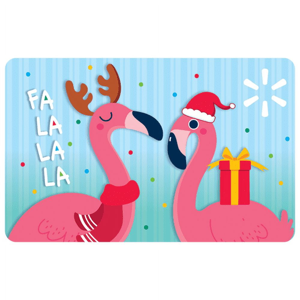 Fa-La-La-La-Mingos Walmart Gift Card