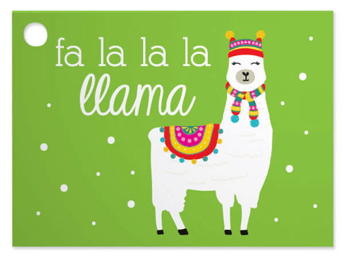 30% OFF La La La Llama Postcard - The Imagination Spot