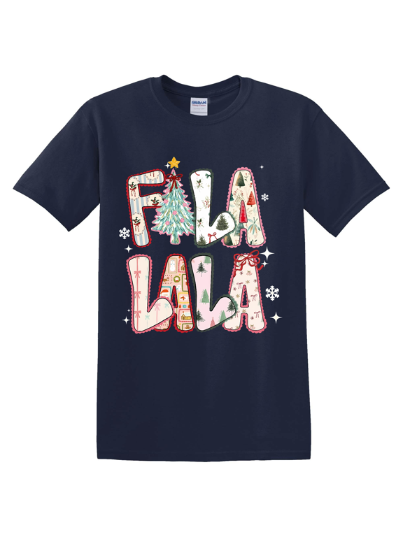 Fa La La Party Family Graphic T-Shirt