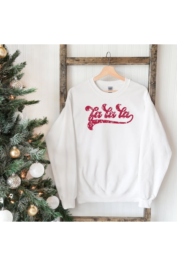 Fa La La Retro | Sweatshirt