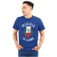 thumbnail image 1 of Fa La Llama Alpaca Christmas Xmas Women's Graphic T Shirt Tees Brisco Brands X, 1 of 6