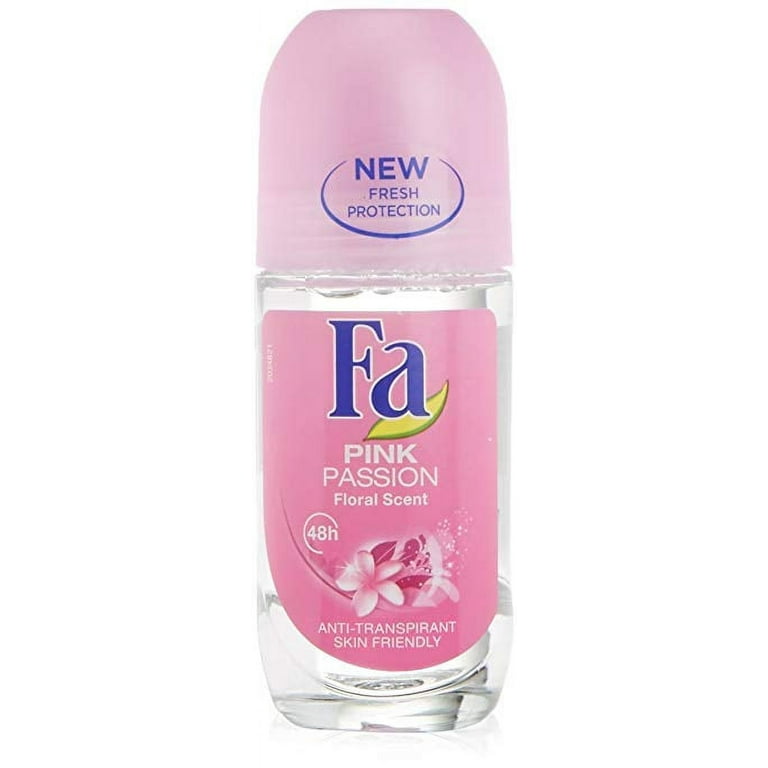 FA Pink Passion roll-on antiperspirant, 48h (50 ml)