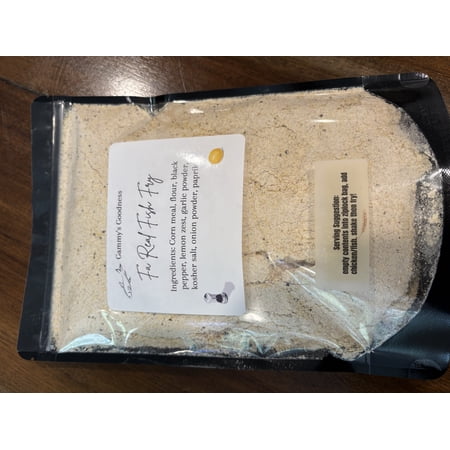 Gammy’s Goodness Fa Real Fish Fry (24oz bag)