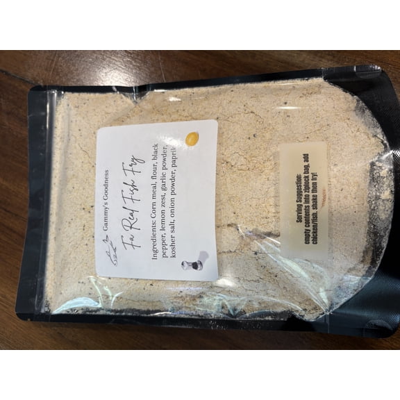 Gammys Goodness Fa Real Fish Fry (24oz bag)