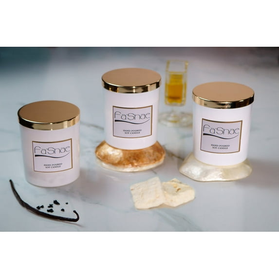 Fa'Shae French Vanilla Soy Candle