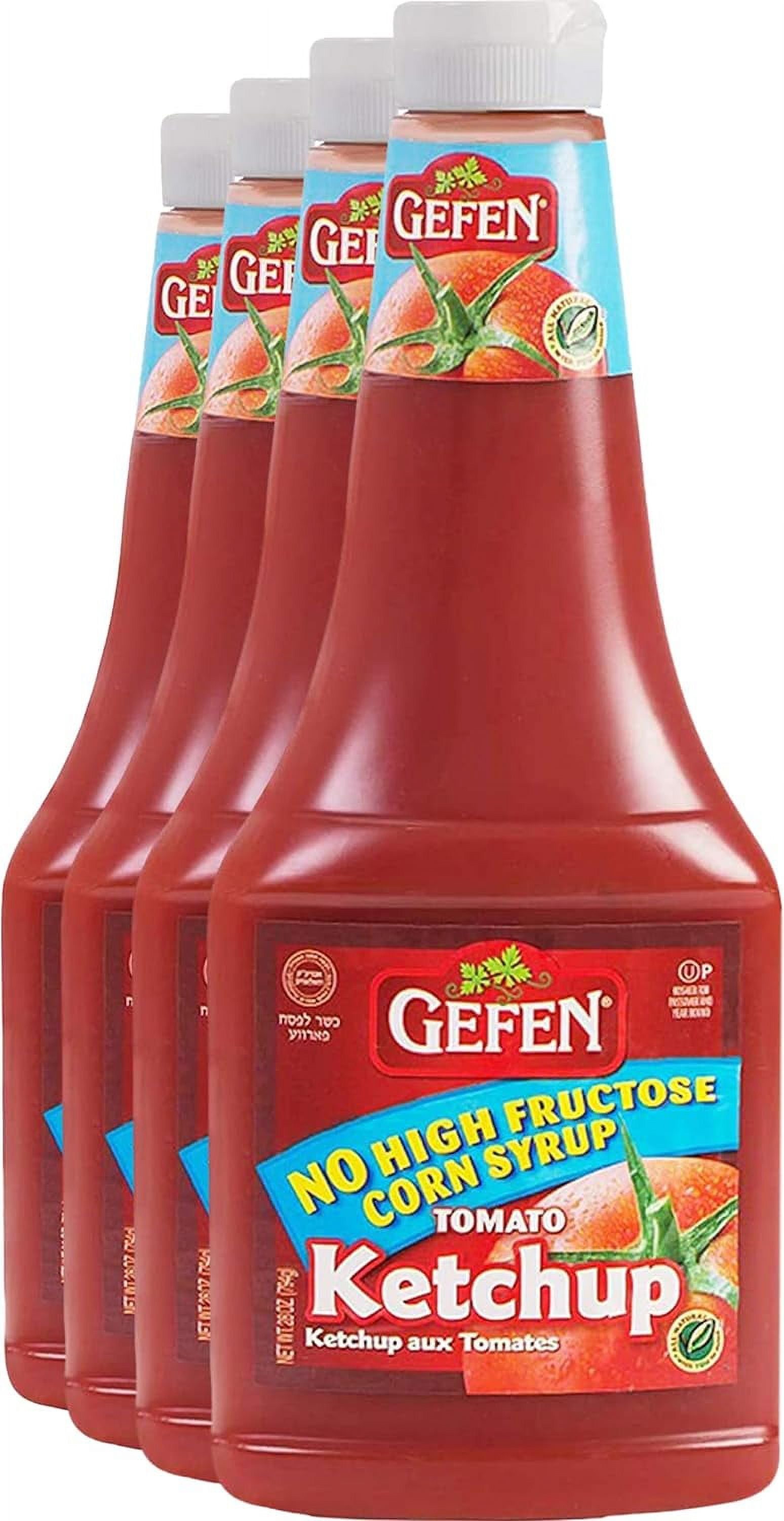 Fa omao Kechup 28oz (4 Pack), All Naural No High Frucose Corn Syrup