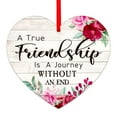 FaCraft 2024 Friendship DHF10 Ornaments - Friends Ornament for Tree Decorations A True ...