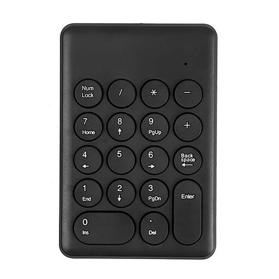 FaLX 269 Numeric Keypad Mini Portable Rechargeable 2.4G Bluetooth-compatible Wireless Number Pad for Laptop