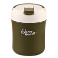 thumbnail image 1 of FaLX 500ml Thermal Bottle - Large Capacity Food Grade Insulated Water Cup with Anti-leakage Feature and Stylish Letter Printing, 1 of 8
