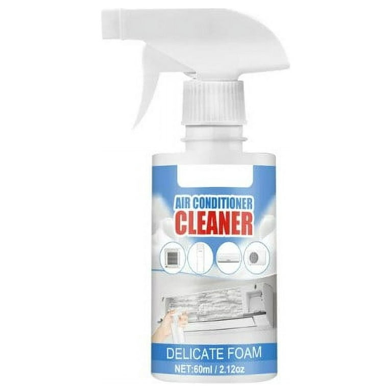 FaLX 60ML Air Conditioner Cleaner Super Decontamination Labor saving White Color Air Conditioning Cleaner Home Cleaning Deodorizer Cleaning