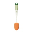 thumbnail image 1 of FaLX Bottle Brush Long Handle Soft Bristle Rich Foam Multifunction Carrot Shape Water Cup Cleaning Sponge Daily Use, 1 of 8