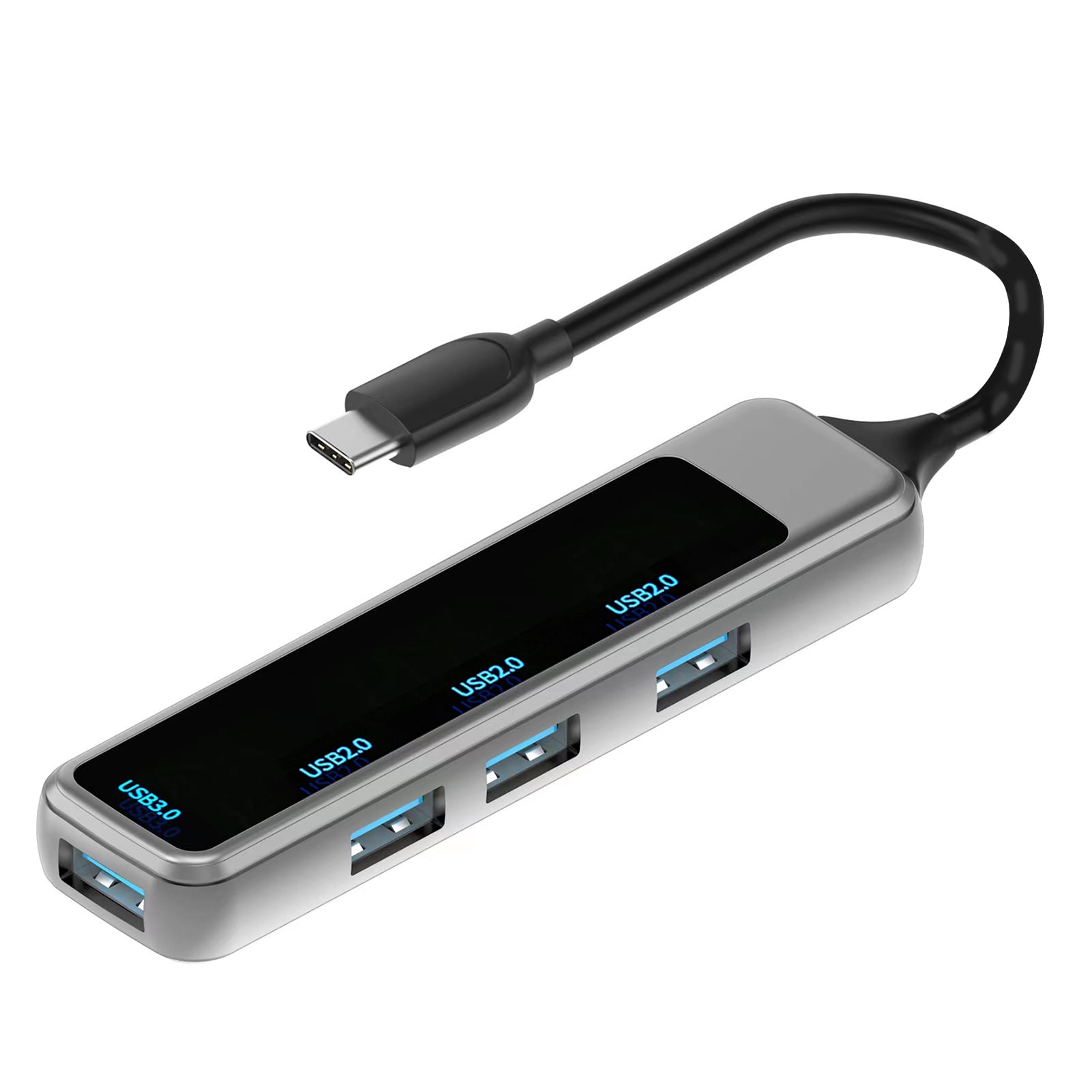 FaLX Docking Station Plug And Play 4 Ports Expansion Data Transfer