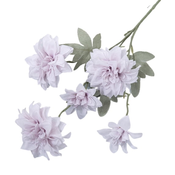 FaLX Fake Flower Maintenance Free Not Withered Realistic Looking No Need to Water Decorative Table Centerpiece Vibrantly Colored 5 Head High Simulation Artificial Flower Home Decor