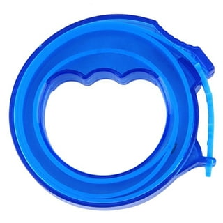 1pc 78 Inches Stainless Steel & Pvc Blue Handheld Drain Snake Clog