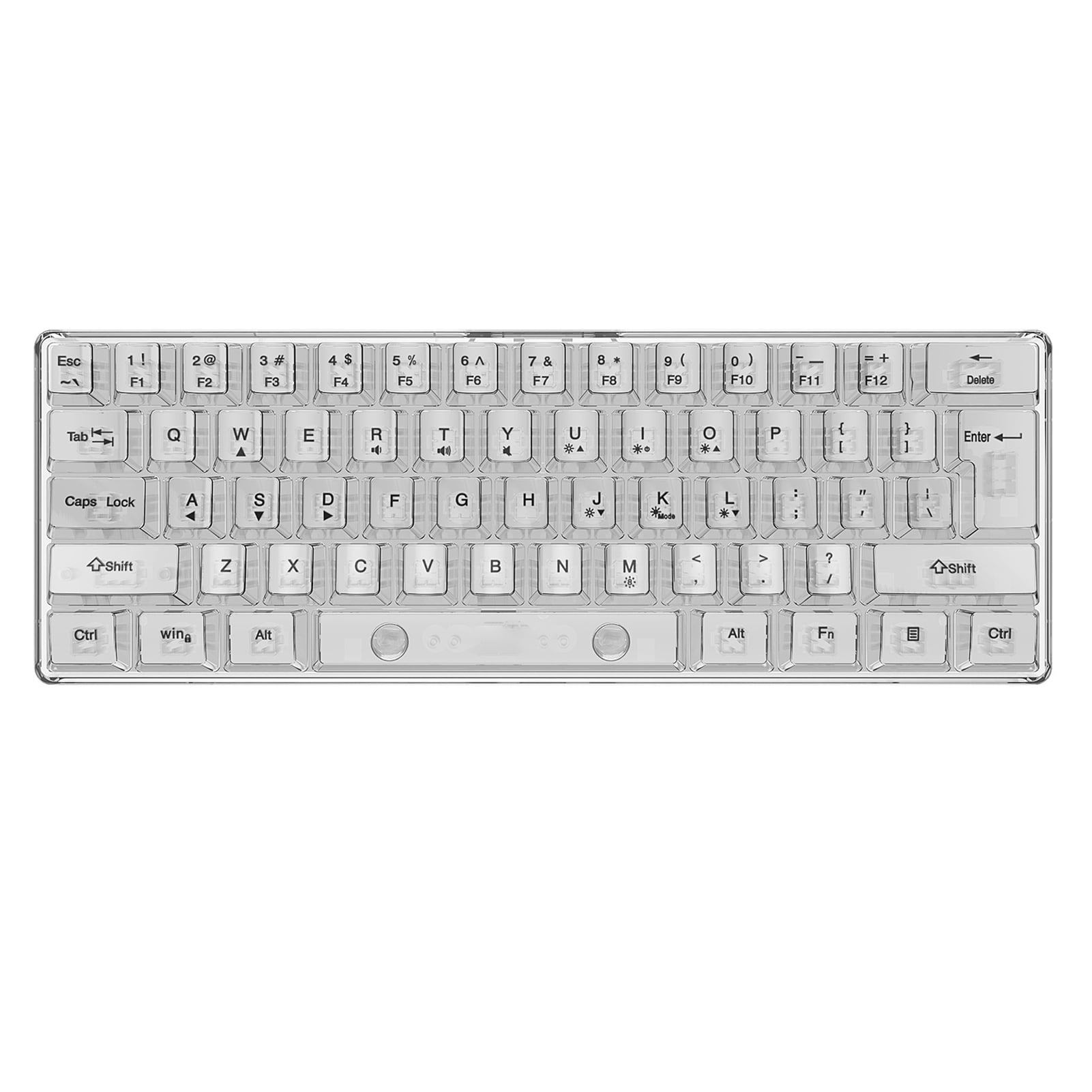 FaLX Gaming Keyboard RGB Light Quick Response Waterproof Typewriting