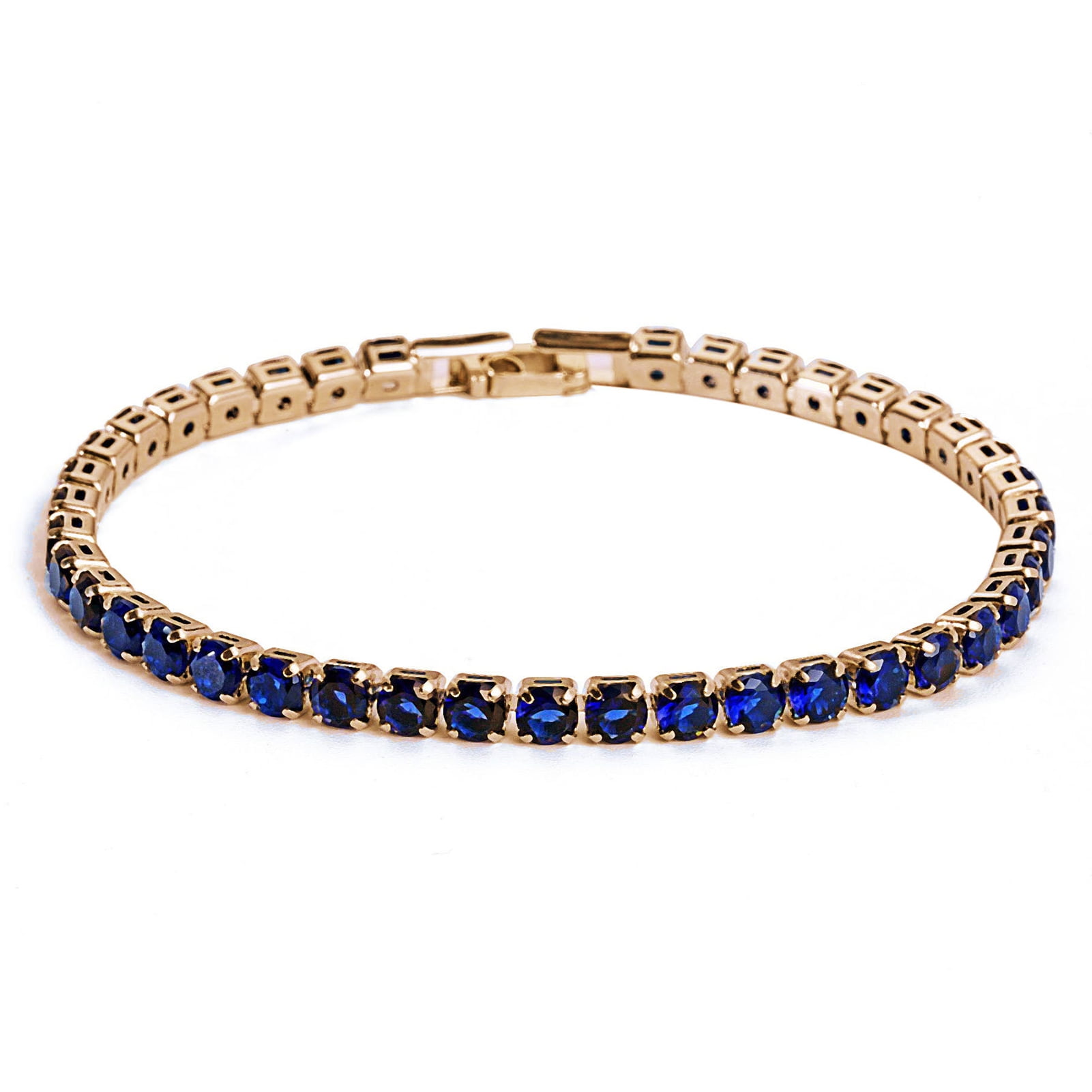 Rhinestone tennis bracelets hot sale