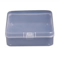 thumbnail image 1 of FaLX PP Square Storage Case Collection Box Jewelry Container Business Card Holder, 1 of 8