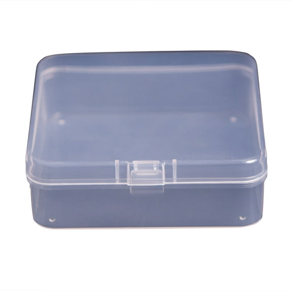FaLX PP Square Storage Case Collection Box Jewelry Container Business Card Holder