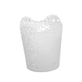 thumbnail image 1 of FaLX Pen Container Large Capacity Space-saving Plastic Hollow Design Wastebasket for Desktop, 1 of 7
