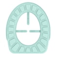 thumbnail image 1 of Hevirgo Reusable Silicone Toilet Seat Cover - Waterproof - Portable - Keep Clean - Safe in Public Toilets - for Adults And Kids, 1 of 8