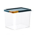 thumbnail image 1 of FaLX Stackable Storage Tank Transparent PP Refrigerator Grain Storage Box Kitchen Gadget, 1 of 7