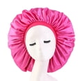 thumbnail image 1 of FaLX Women Cap Satin Stretchable Night Sleep Hair Bonnet, 1 of 8