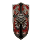 FaNaTtik Castlevania Alucard Shield Limited Edition Collectible Metal Ingot