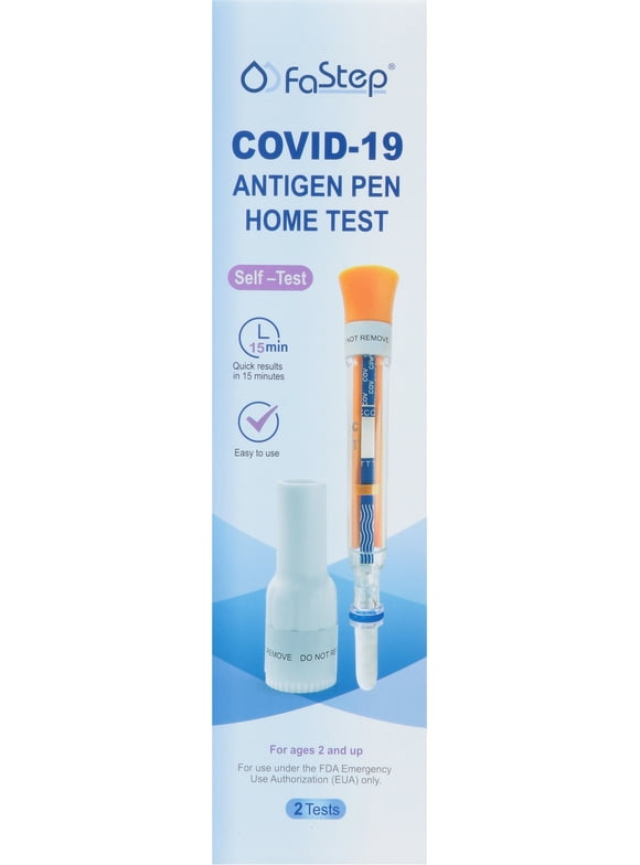 FaStep COVID-19 Antigen Pen Home Test 1 ea