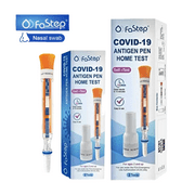 FaStep Instant Antigen Pen Home Test from Ovus Medical, 28 Count