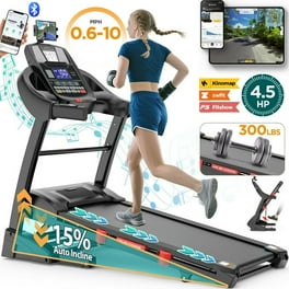Folding Treadmill For Treadmill With Auto Incline Walmart Running