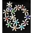 thumbnail image 1 of Fab Cloisonne 30x27mm Snowflake Centerpiece Bead Strand 108638, 1 of 1