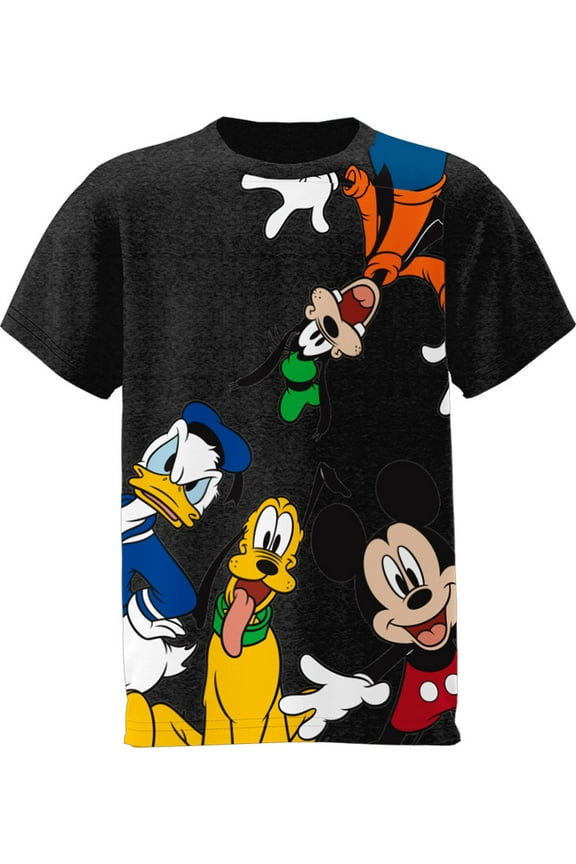 Mickey & Friends Youth Tee Shirt, XS-XL (Boy's)