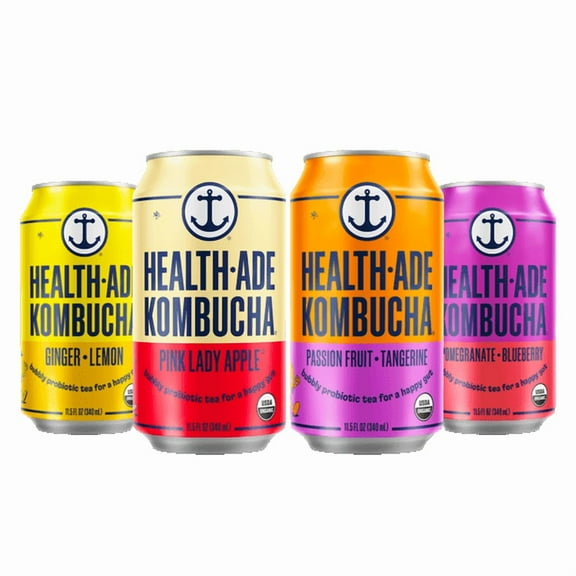 Fab Four Variety Pack in Cans (Pack of 12)
