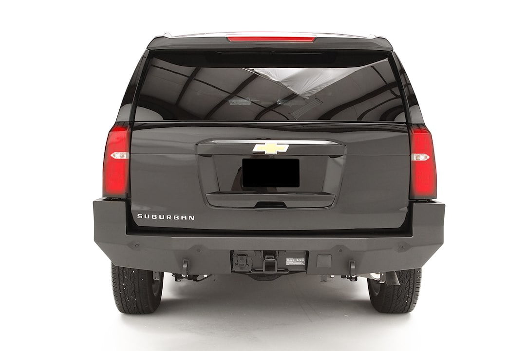 Fab Fours 15-C, Automotive Rear Bumper with Premium Sensor for 2015 ...