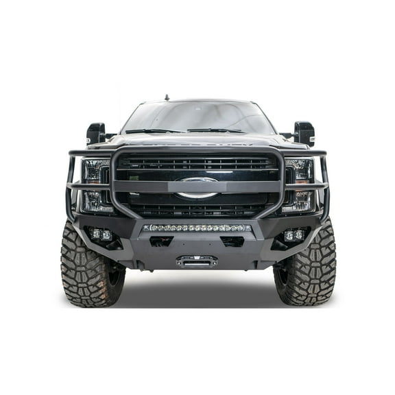 Fab Fours 17-C F250/F350 Matrix Front w/ Full Guard Fits select: 2017-2022 FORD F250, 2019-2020 FORD F350