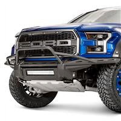 FAB FOURS 17 FORD RAPTOR ADAPTIVE CRUISE CONTROL RELOCATION BRACKET FOR VENGEANCE BUMPER MATTE BLACK