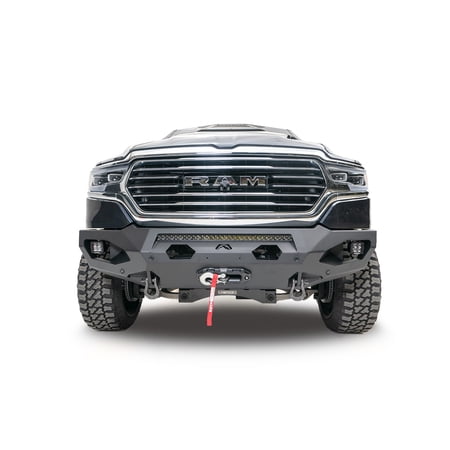 Fab Fours 19-C Ram 1500 Matrix Front w/ No Guard Fits select: 2019 ,2021 RAM 1500 BIG HORN/LONE STAR