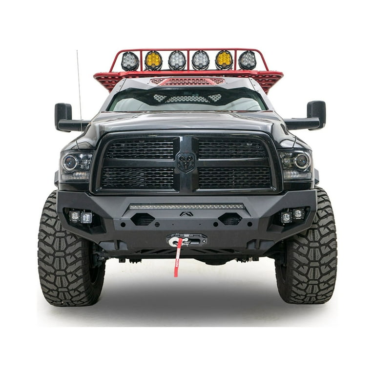 Fab Fours 19-C Ram 2500/3500 New Body Style Matrix Front Bumper - Main Image